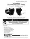 22D Series Vacuum Pumps and Comressors Operation & Maintenance Manual